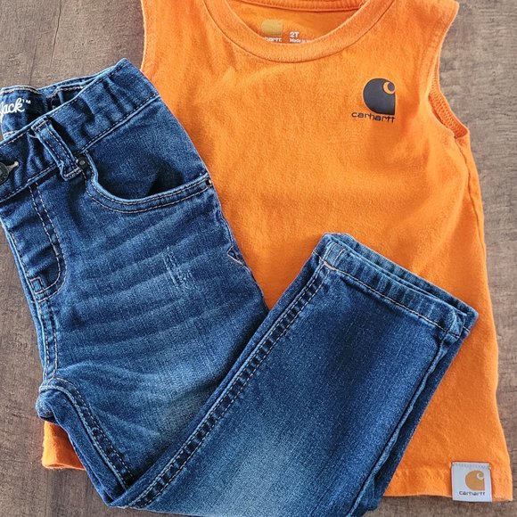 Carhartt Other - Boys carhartt tank and jeans